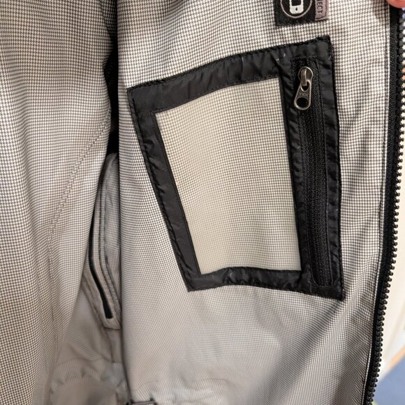 Exofficio raincoat/trench, W Small, Black - Picture 9 of 11